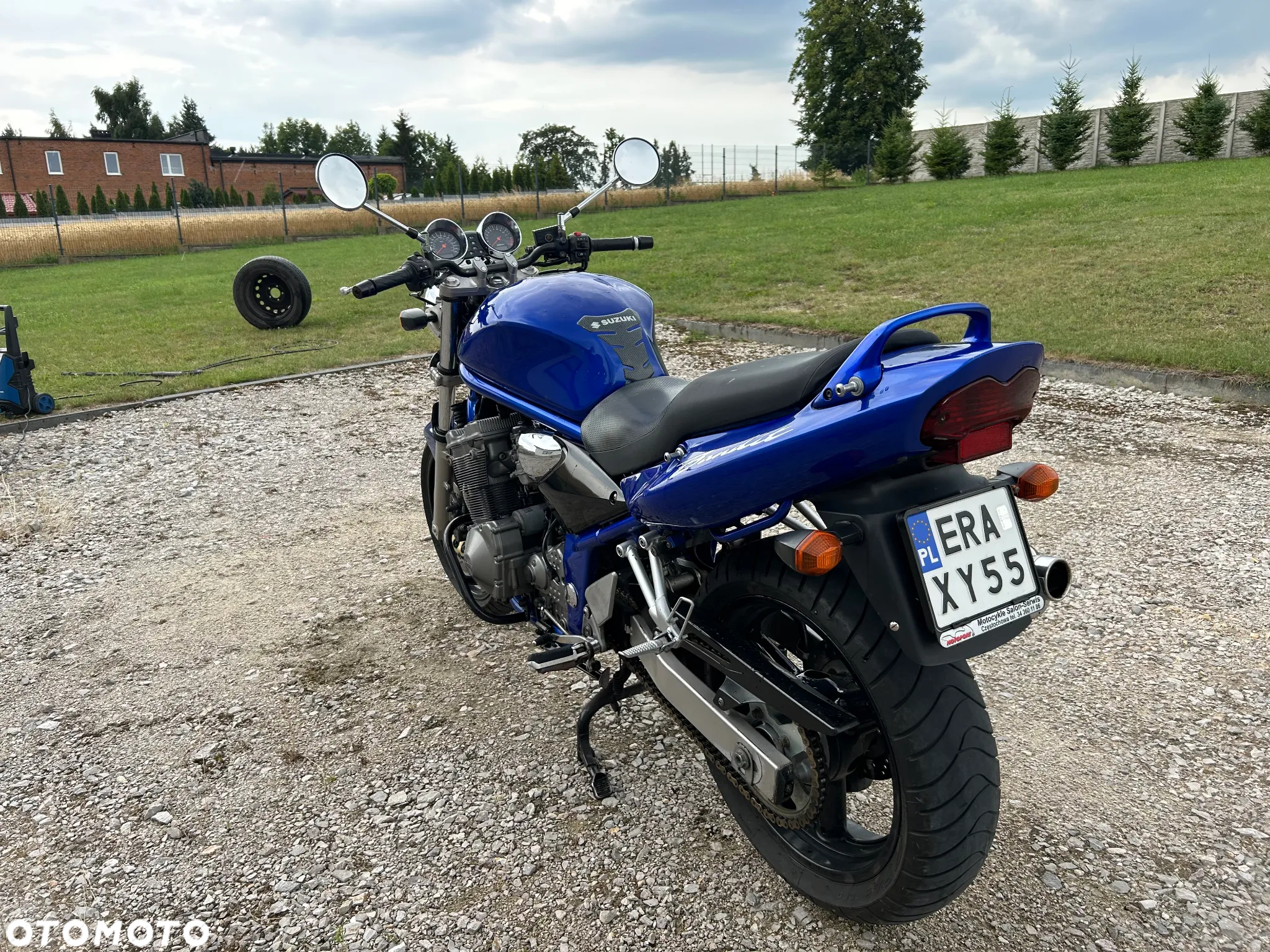 Suzuki Bandit - 8