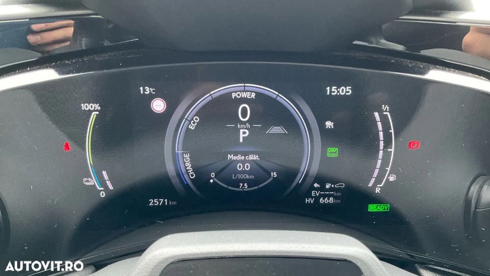 Lexus Seria NX 450h+ AWD CVT PHEV Luxury - 14