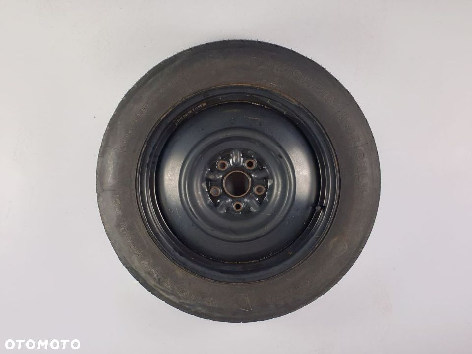 TOYOTA VERSO COROLLA AVENSIS Koło Dojazdowe Zapasowe 155/80 R17 - 1