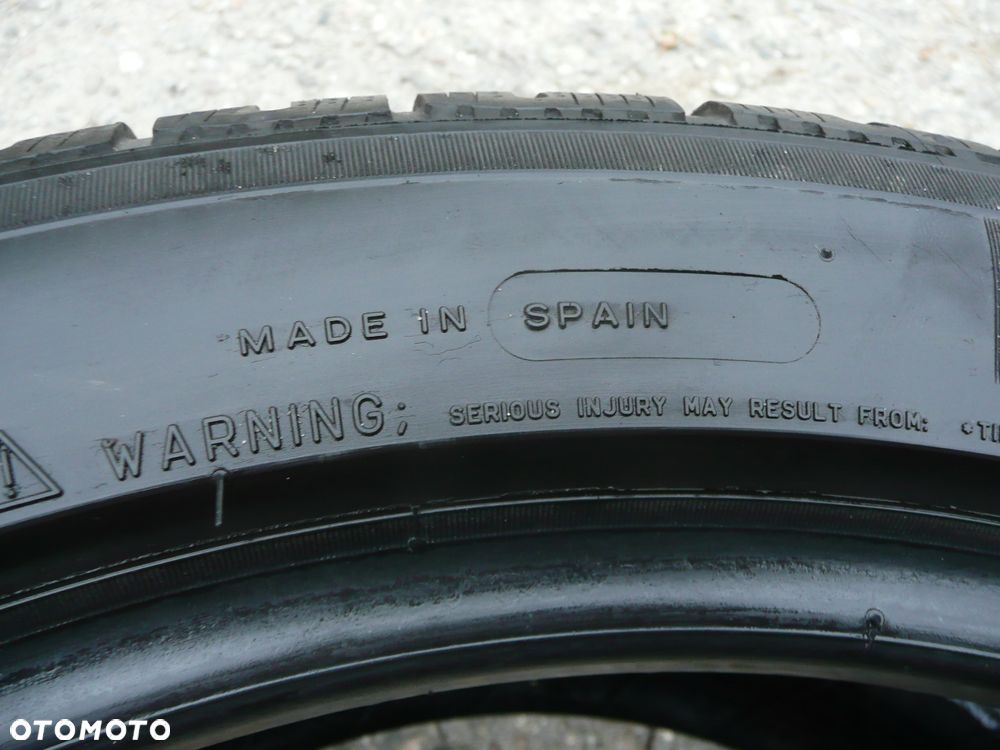 20” - MICHELIN - 265/40 r20 cali - ZIMOWE Opony Alpin - stan BDB - GWARANCJA !  + Możliwy MONTAŻ !! - 5
