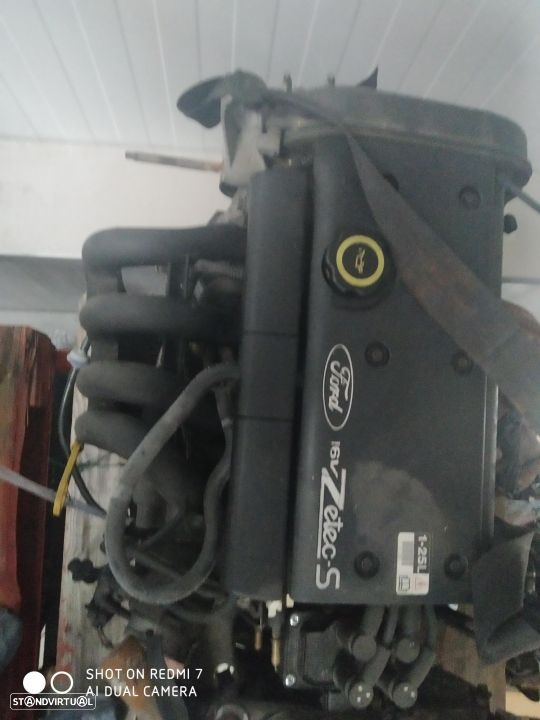 Motor Ford zetec 1.25i DHB - 2