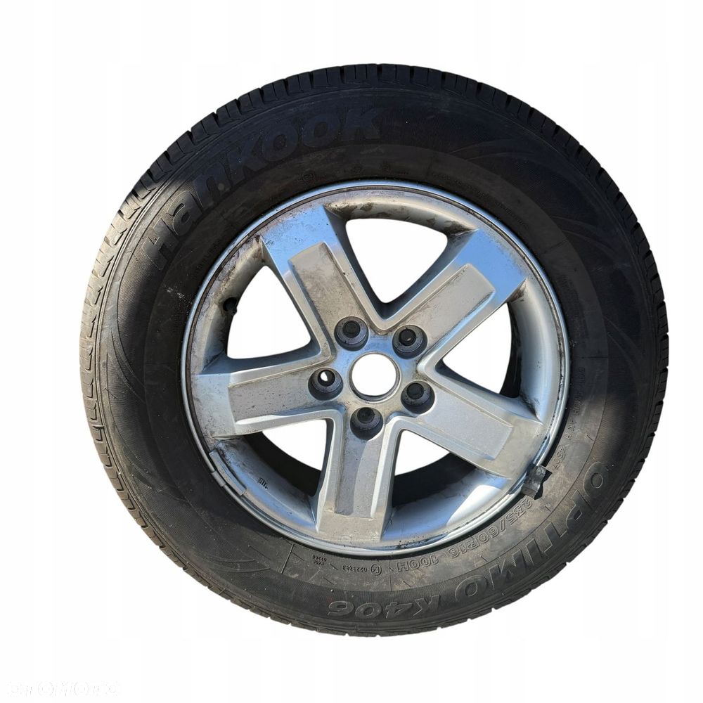 Felga Koło 1Szt Kia Sportage 2 5X114,3 235/60 R16 Z Zapasu Nowa Zapas - 1