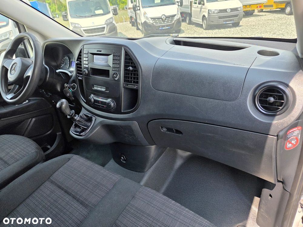 Mercedes-Benz VITO 111 CDI 115 KONNA DOKA BRYGADÓWKA 6 OSOBOWA EKSTRA LANG DŁUGA KLIMA 172T/KM PRZEBIEGU GWARANCJA - 19