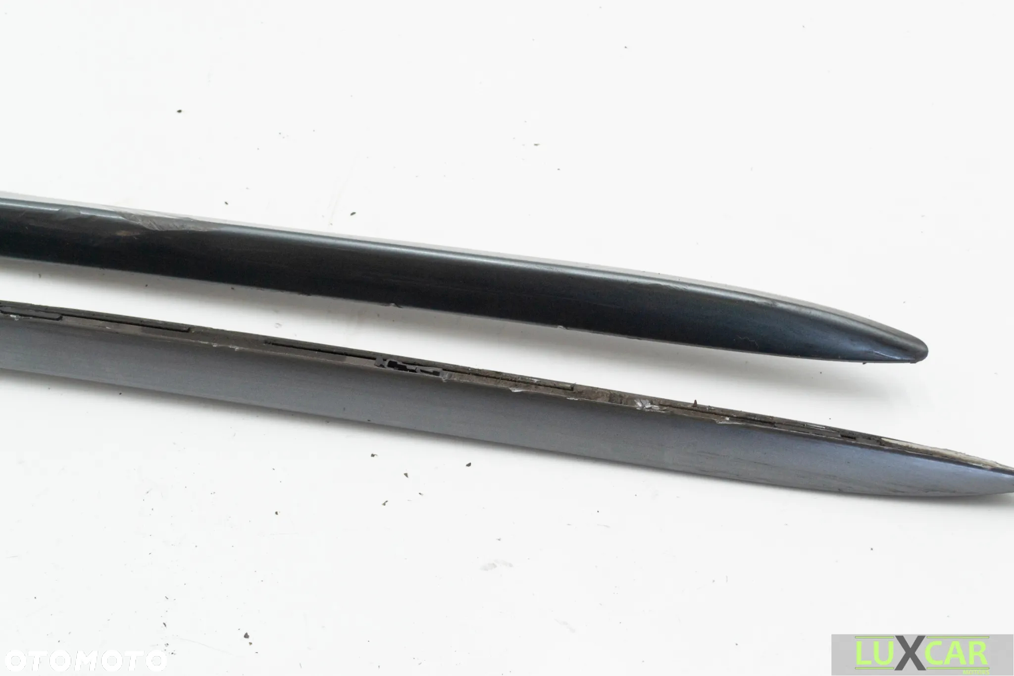 AUDI A4 B8 LIFT S-LINE NAKŁADKI PROGOWE LISTWY 8K0854932A 8K0854931A GORLICE - 4