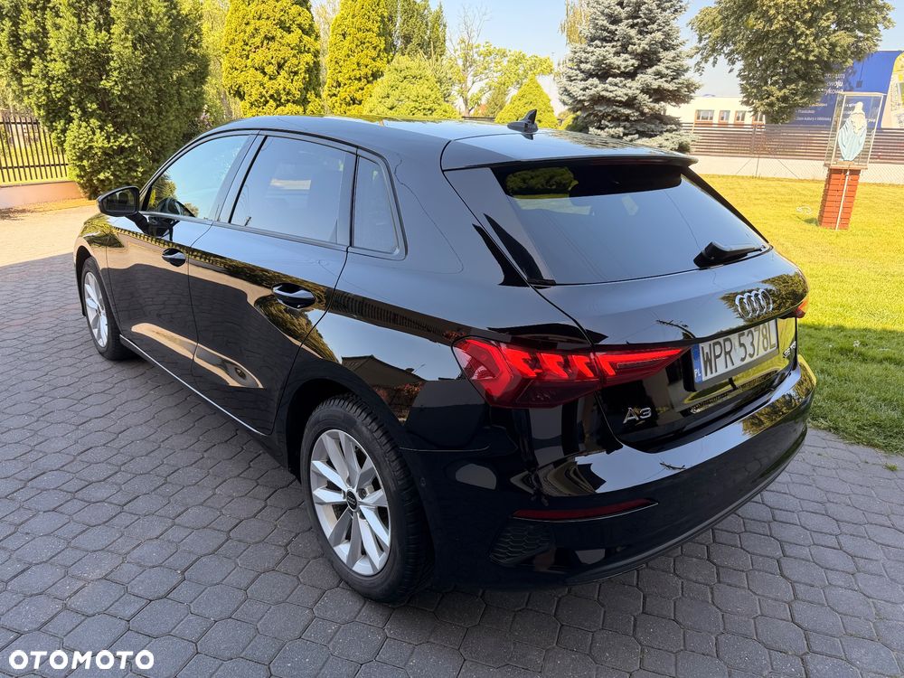 Audi A3 Sportback 35 TFSI mHEV S tronic - 7