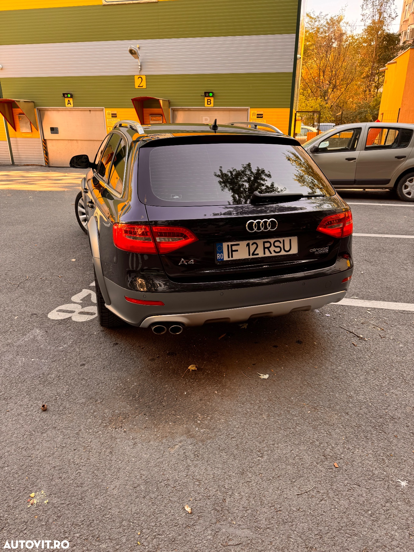 Audi A4 Allroad 2.0 TDI clean Quattro Stronic - 7