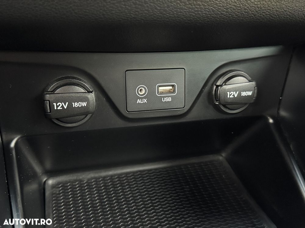 Hyundai Tucson blue 1.7 CRDi 2WD Advantage - 22