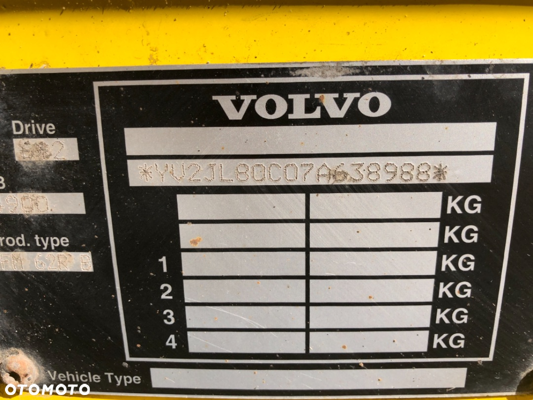 Volvo FM 380 HDS Palfinger 20002 k5 - 16
