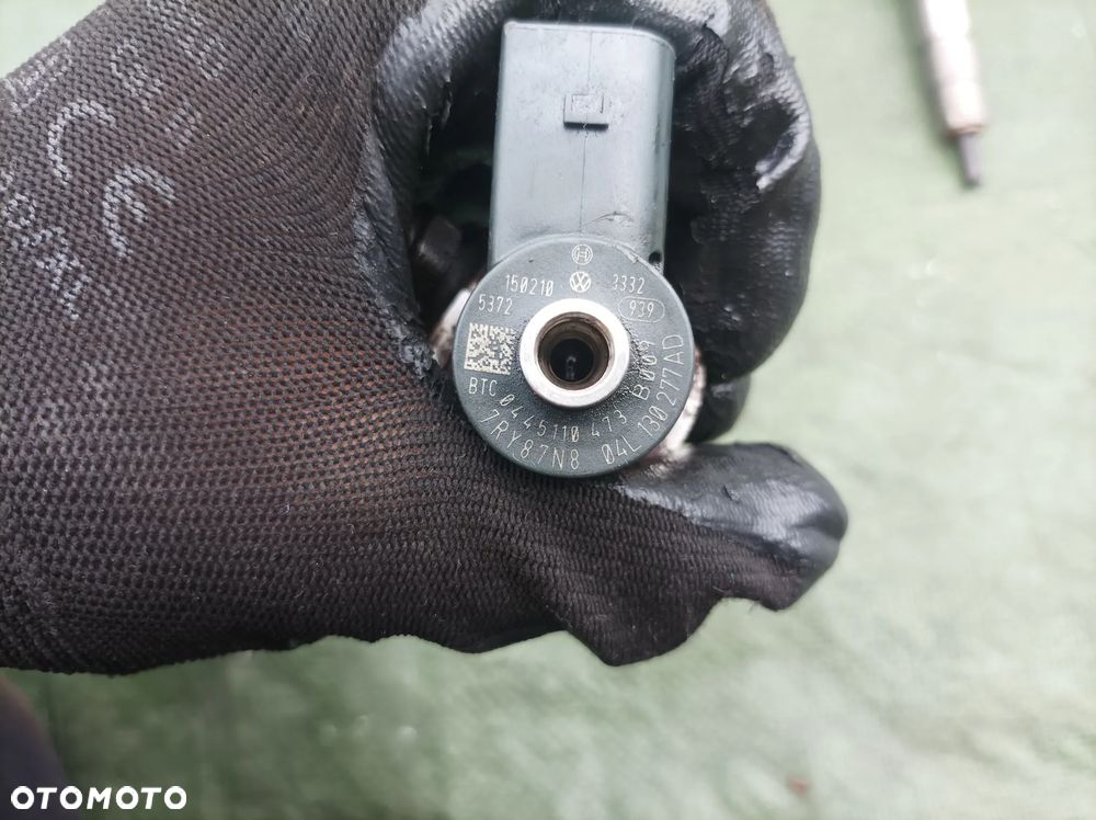 Vw Skoda Audi wtryskiwacz 1,6 TDI 04L130277AD - 3