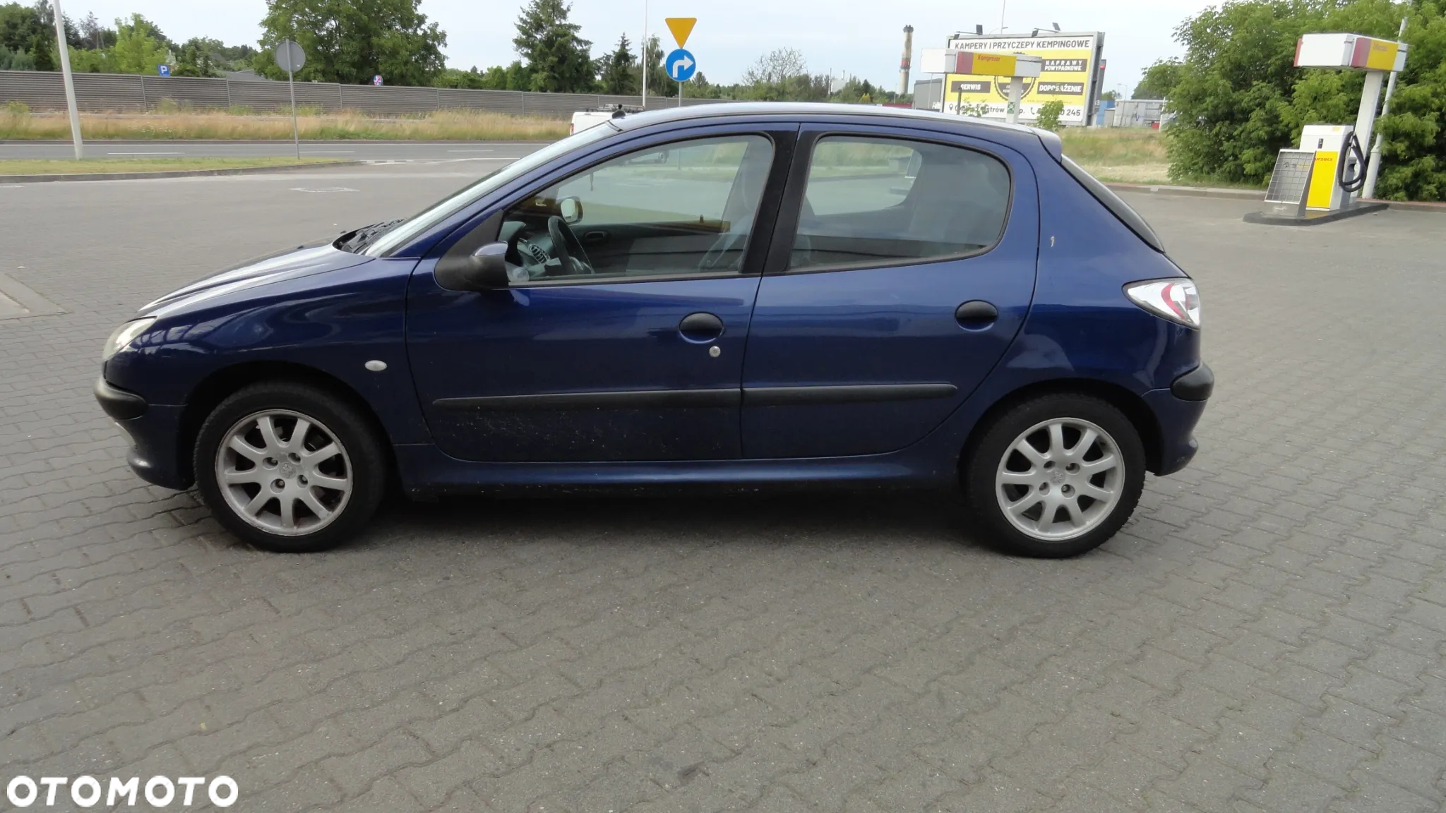 Peugeot 206 2.0 HDI Mistral - 6