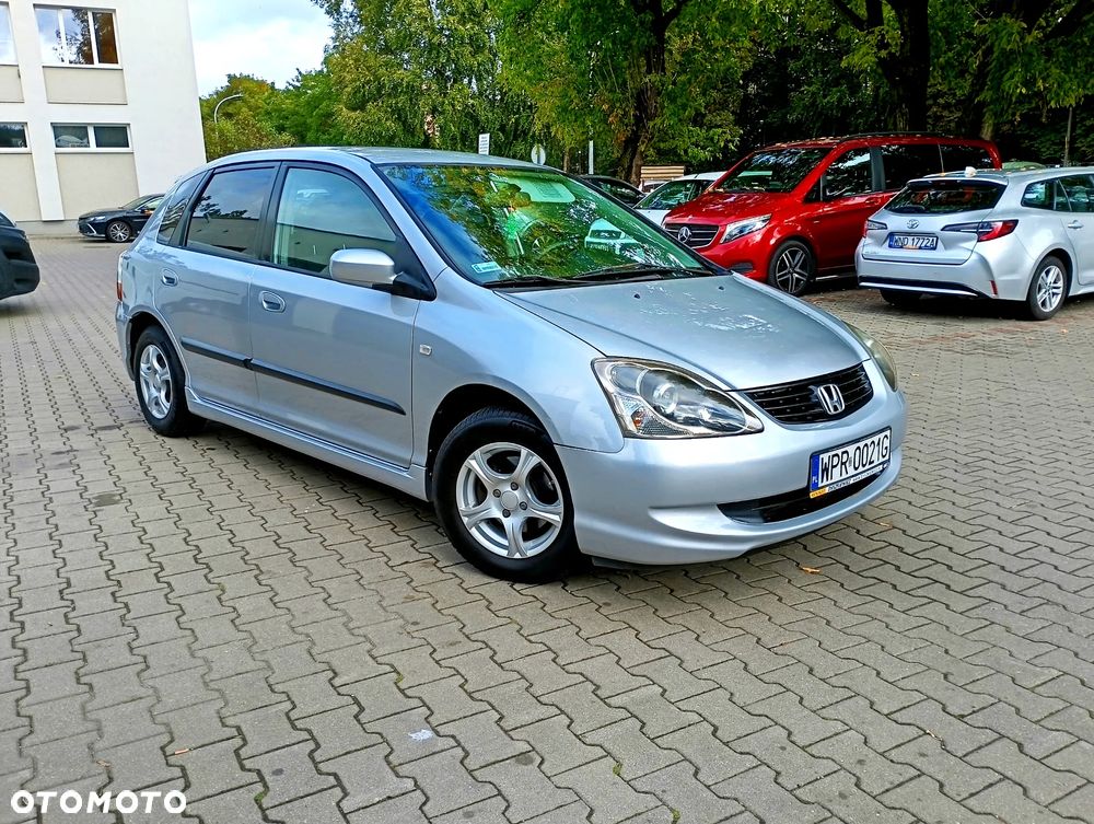 Honda Civic 1.4i LS - 2