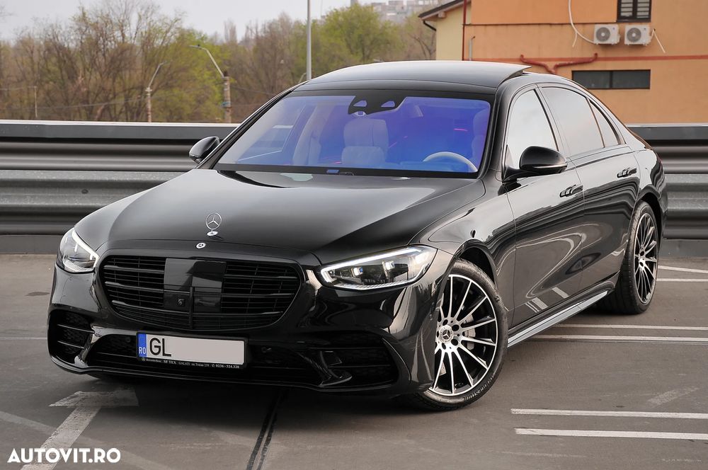 Mercedes-Benz S 500 4MATIC MHEV Long Aut. - 7