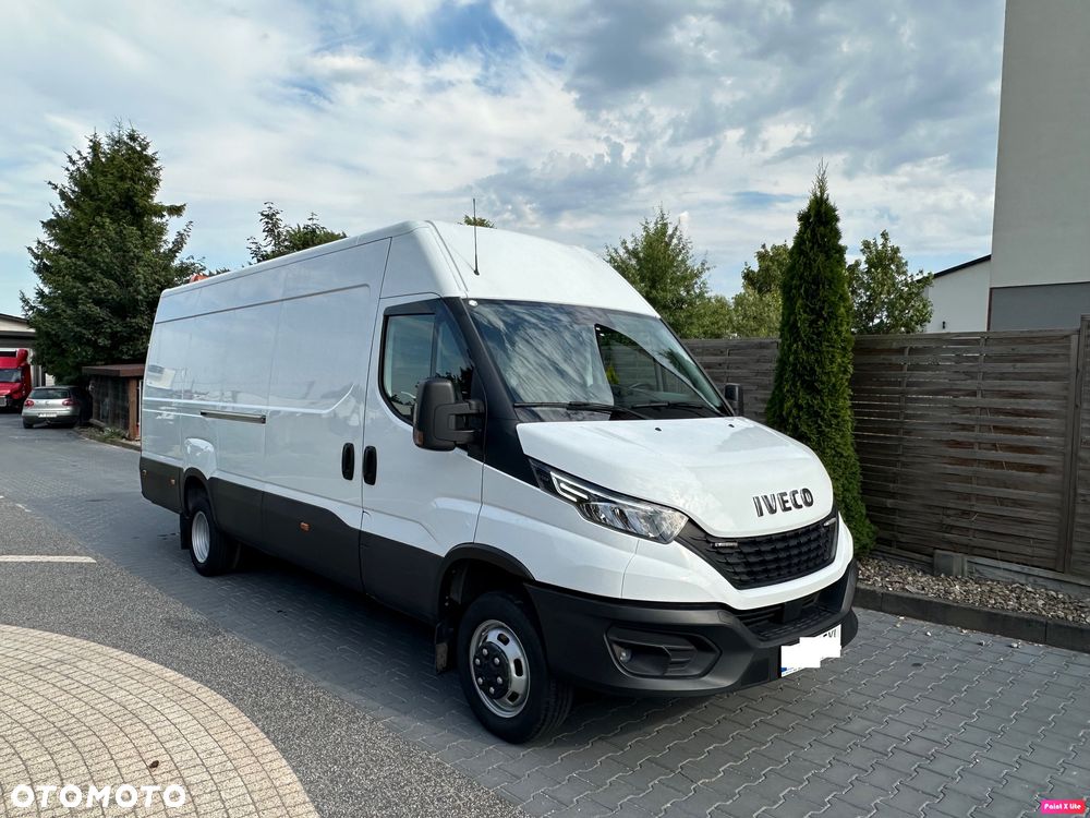 Iveco Daily 35C18 3.0 HPI 2020 r. Furgon , Bliźniak , Maxi , Max