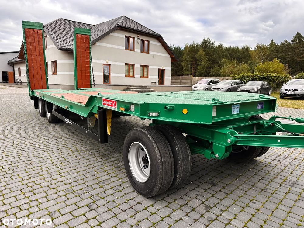Langendorf NISKOPODWOZIOWA / NAJAZDY HYDRAULICZNE / - 4