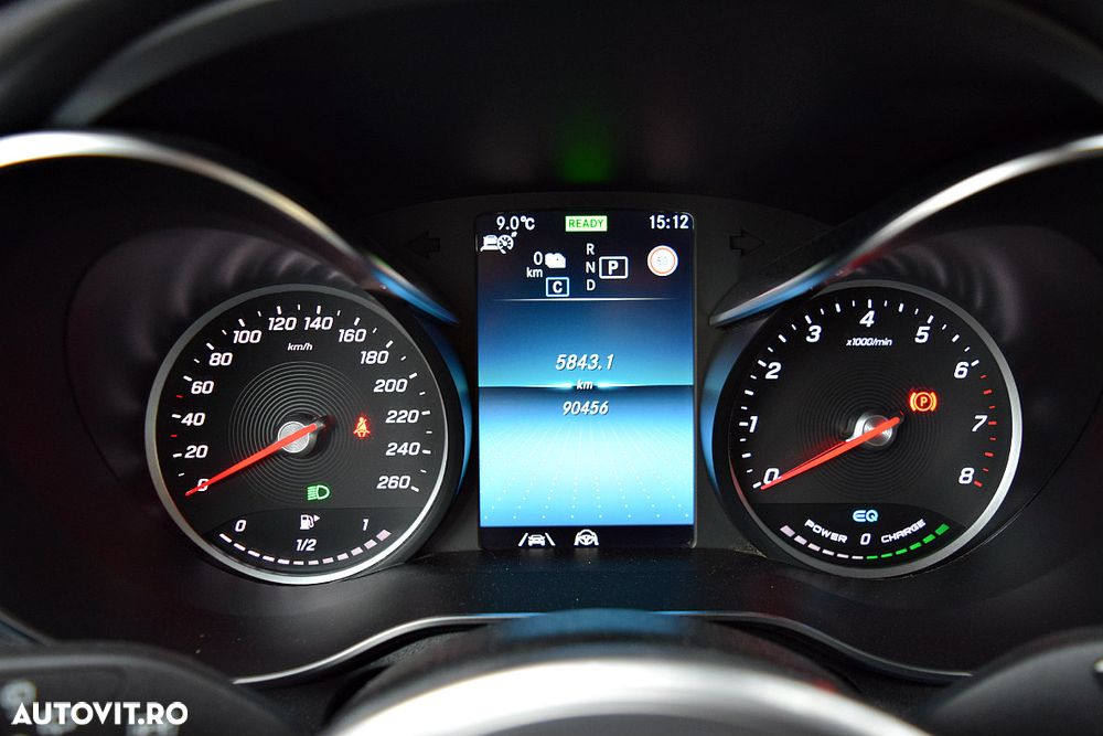 Mercedes-Benz GLC 300 e 4Matic 9G-TRONIC Edition AMG Line - 9