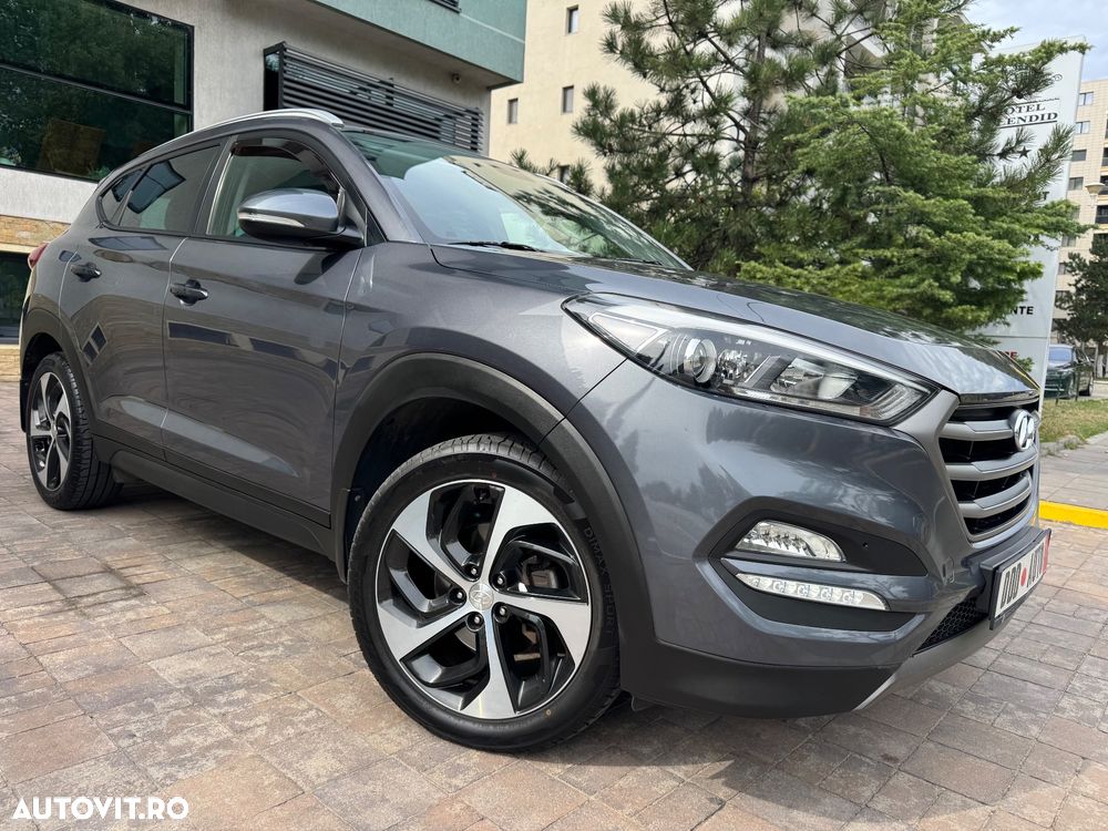 Hyundai Tucson 1.6 GDI 2WD 6MT ISG Comfort - 20