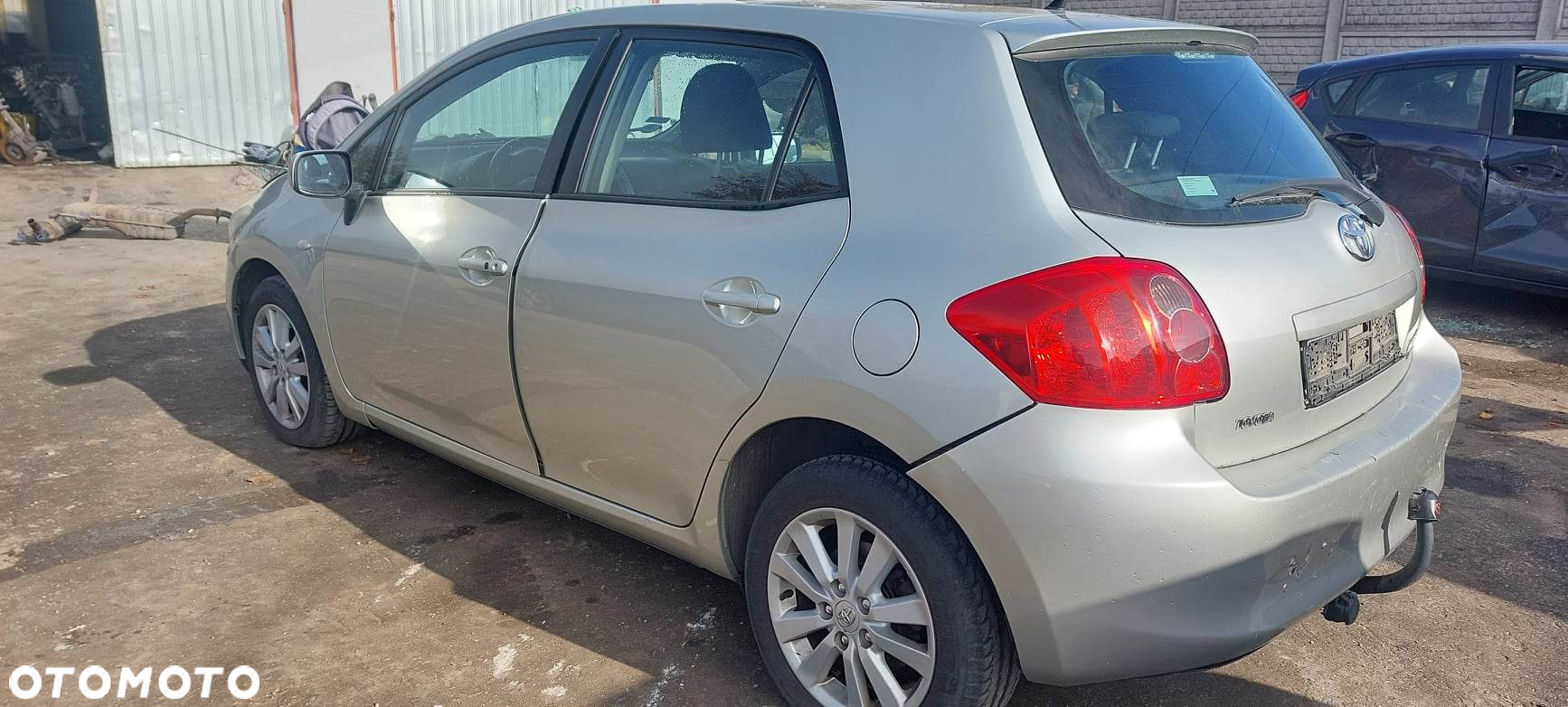 TOYOTA  Auris 2,0 D4D turbina turbosprezarka - 4