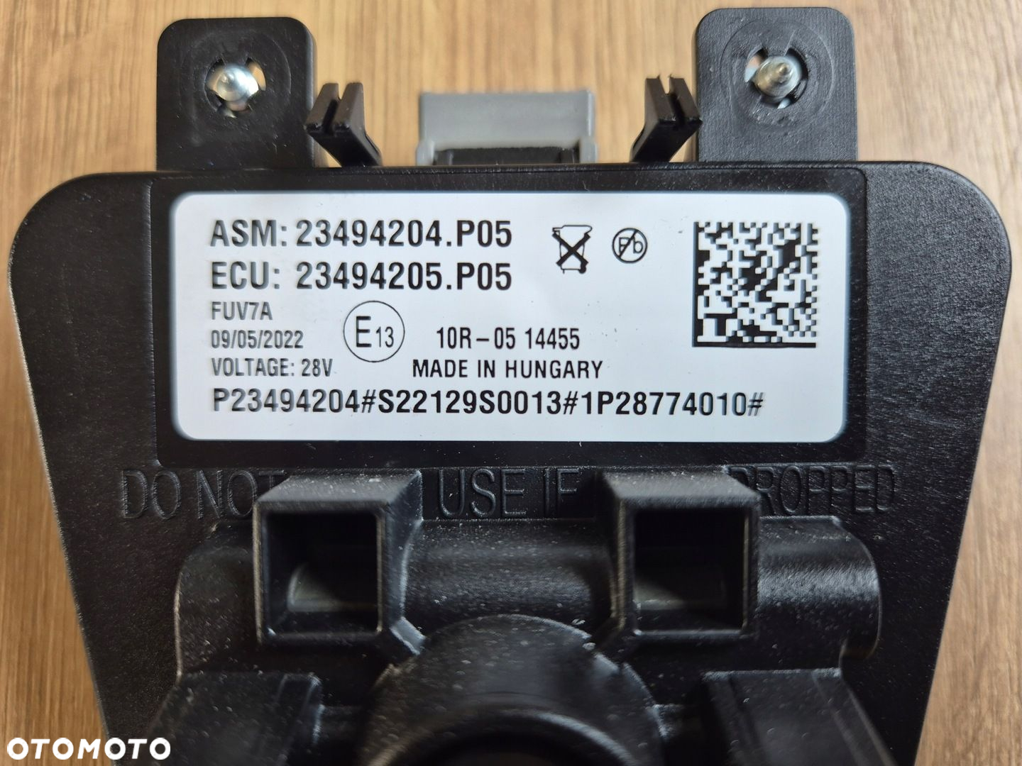 KAMERA PASA RUCHU PRZEDNIA RADAR RENAULT GAMA T C K D VOLVO FH 4 FM 4 FH 5 - 3