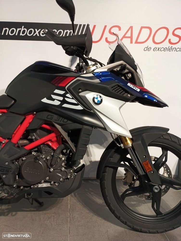 BMW G 310 GS RALLY - 3