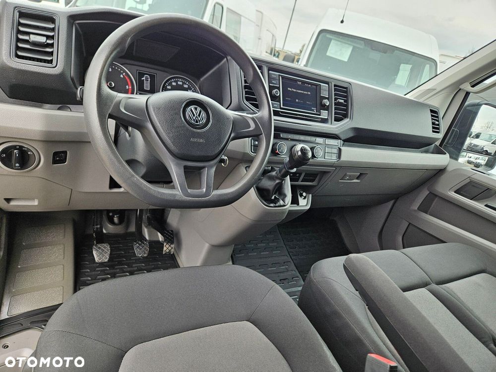 Volkswagen Crafter L4H2 *92900zł NETTO* Brygadówka 7 osób 2.0TDi/140KM - 21