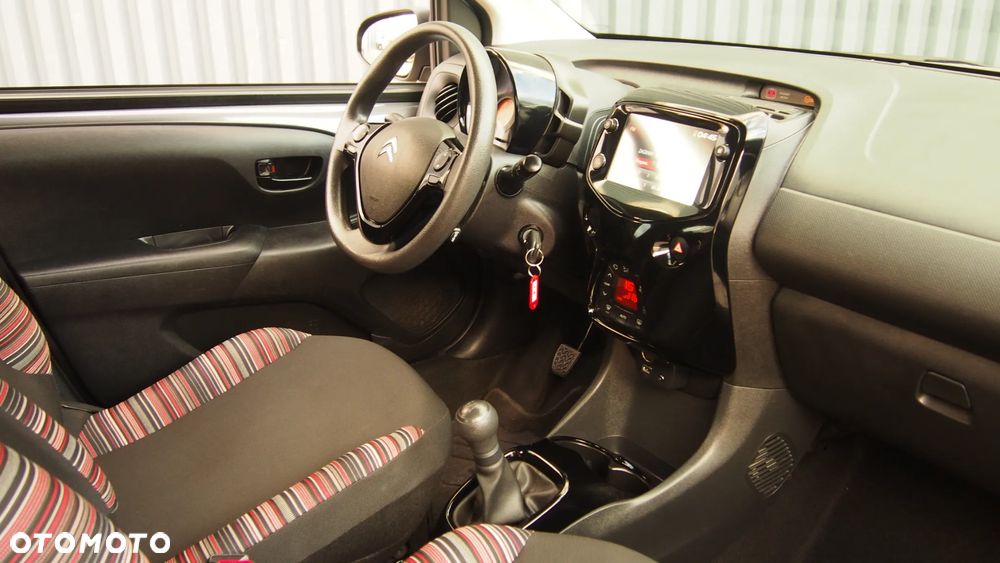 Citroën C1 VTi 72 S&S ORIGINS - 17