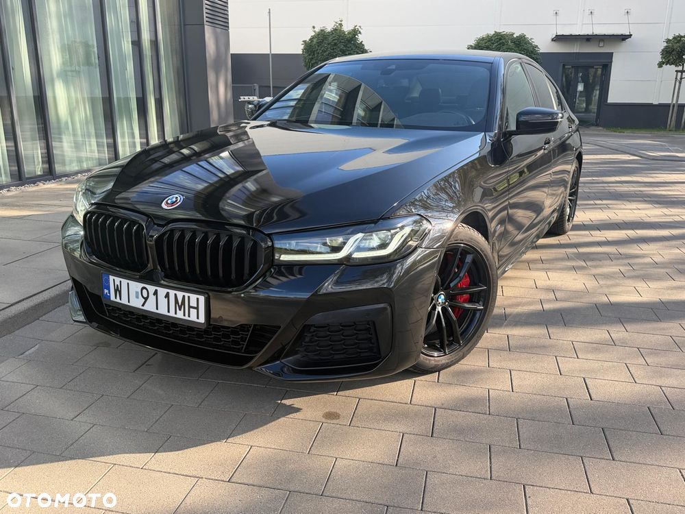 BMW Seria 5 540d xDrive mHEV M Sport sport