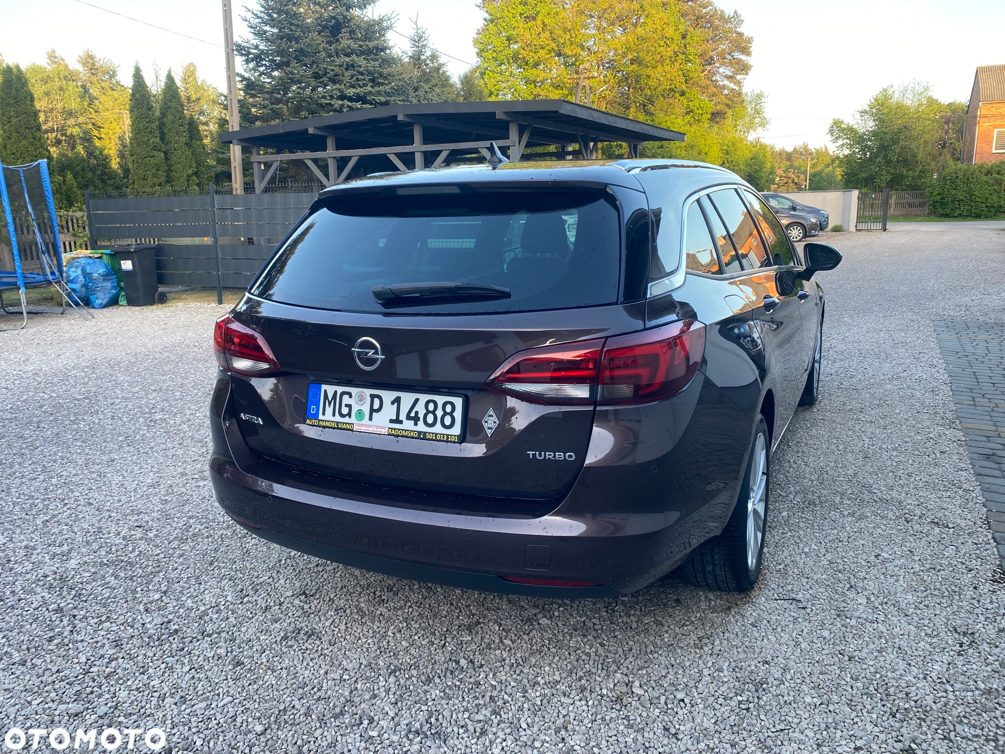 Opel Astra 1.4 Turbo Sports Tourer Innovation - 8