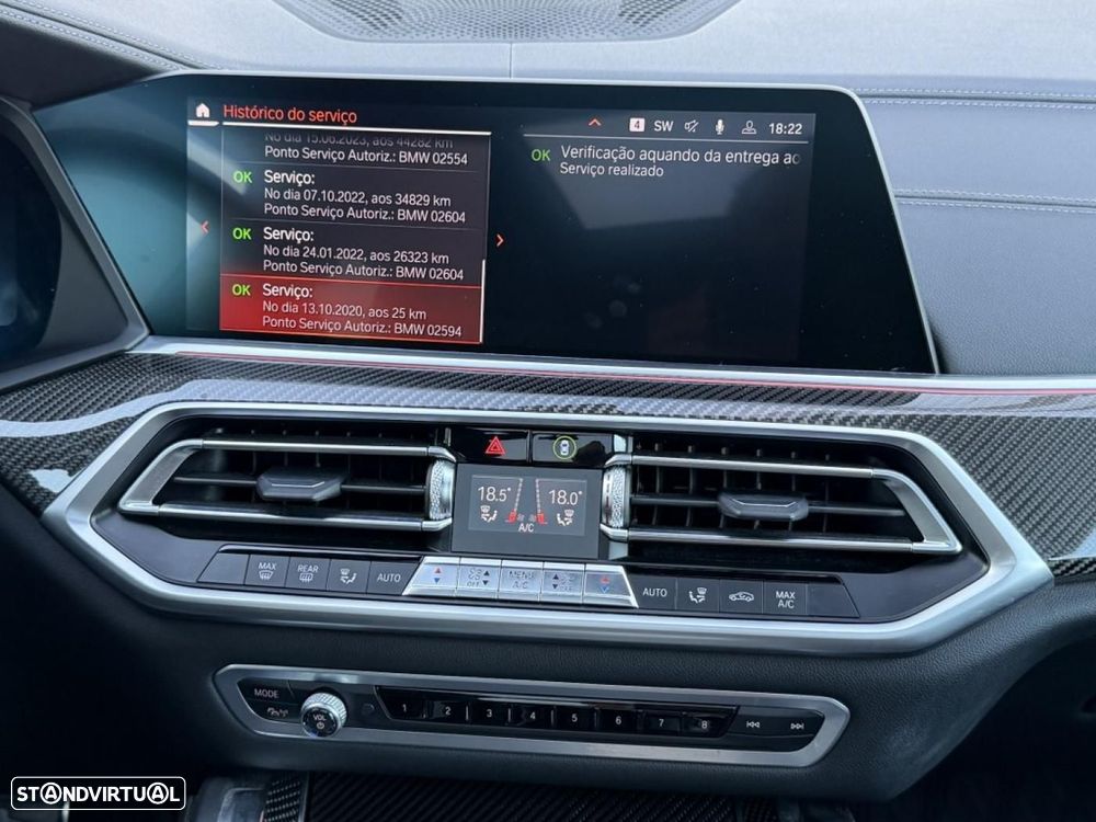 BMW X6 M50i - 20