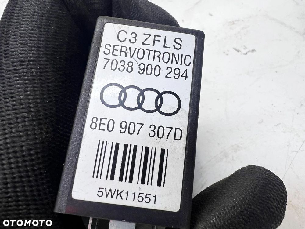PRZEKAŹNIK SERWOTRONIK AUDI VW SEAT 8E0907307D - 5