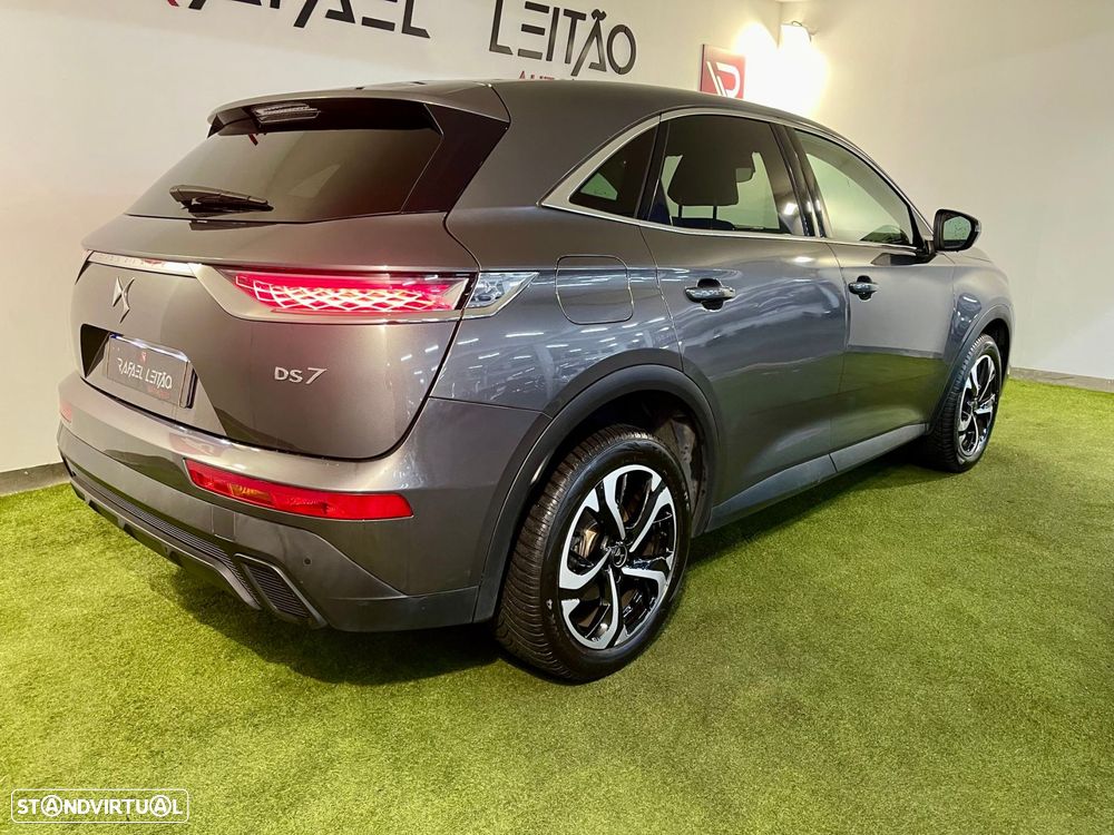 DS DS7 Crossback 1.5 BlueHDi Bastille EAT8 - 12