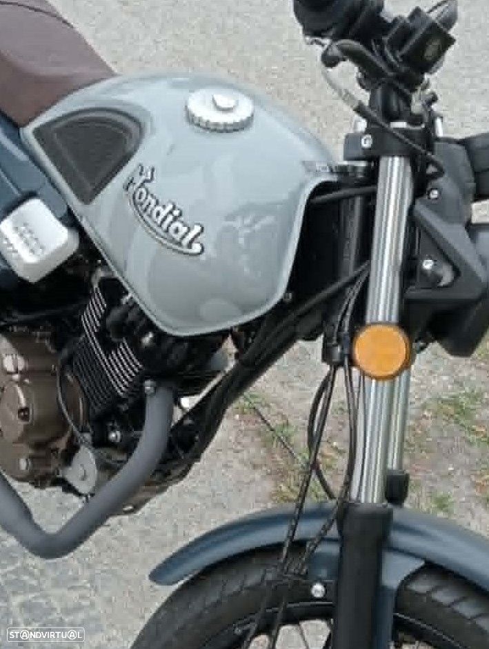 FB Mondial Sport Classic 125 Spartan - 13