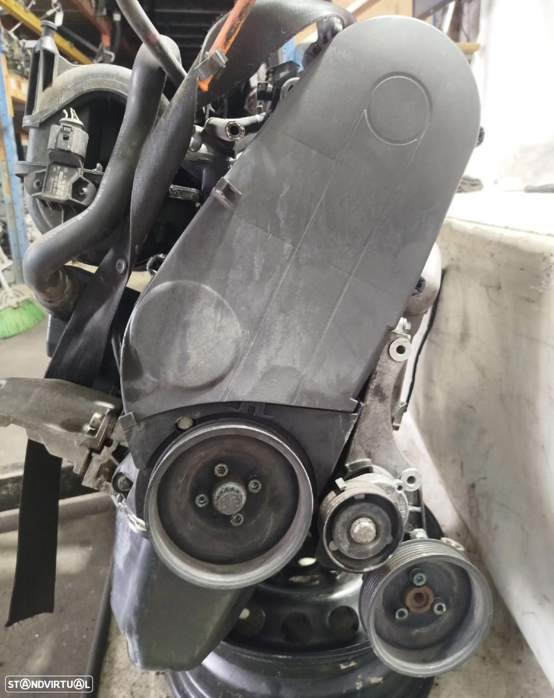 Motor completo SEAT Ibiza II (6K1) - 4