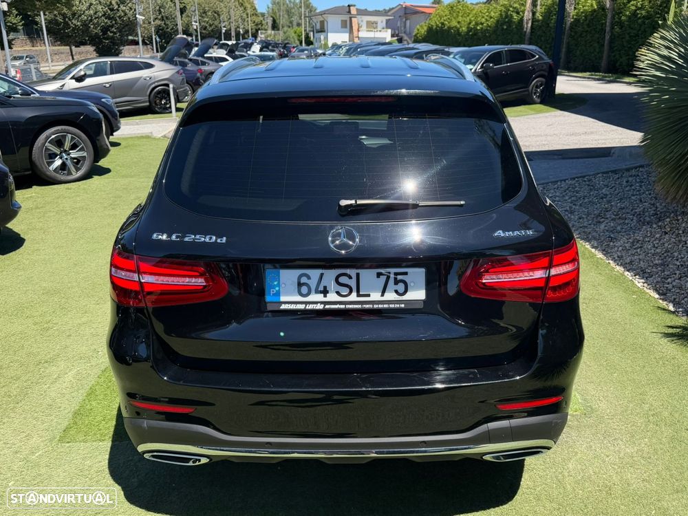 Mercedes-Benz GLC 250 d AMG Line 4-Matic - 10
