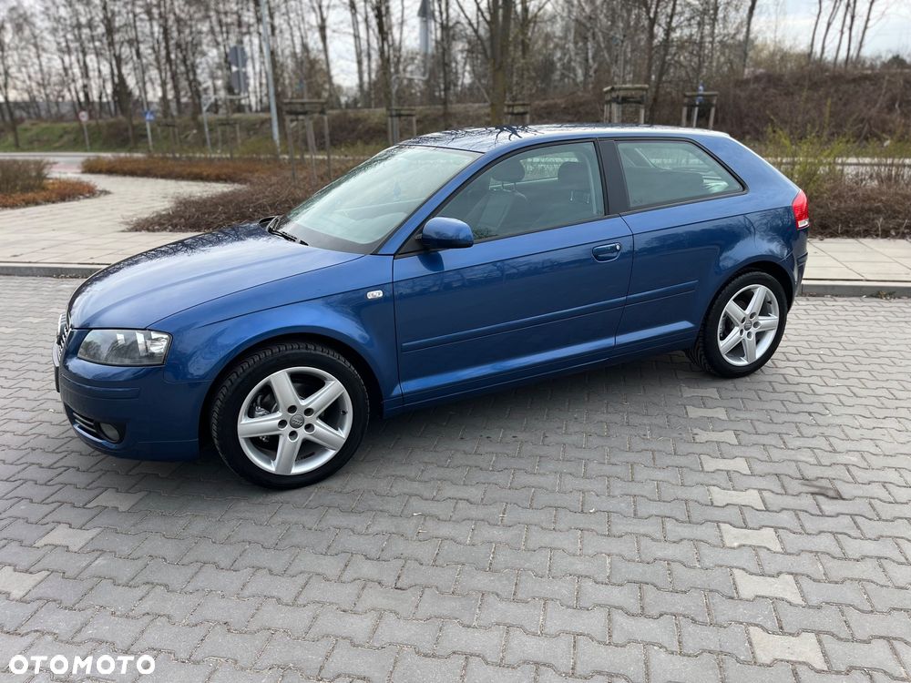 Audi A3 3-drzwiowe 1.6 Ambition - 13