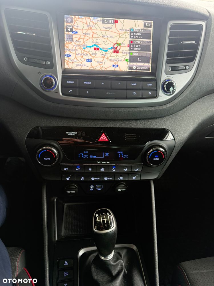 Hyundai Tucson 1.6 Turbo 4WD Intro Edition - 14