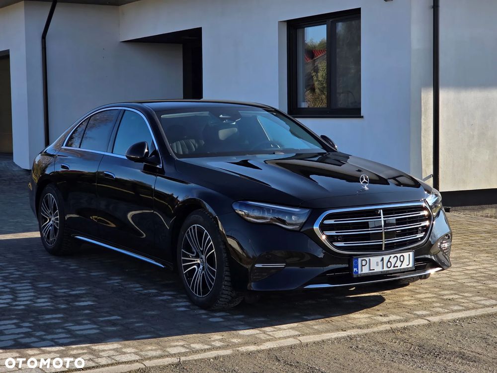 Mercedes-Benz Klasa E 220 d 9G-TRONIC - 1