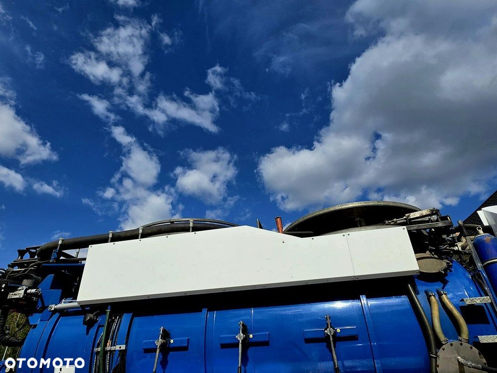 DAF Phoenix / WUKO Asenizacyjny FFG Elephant 2000 - 18