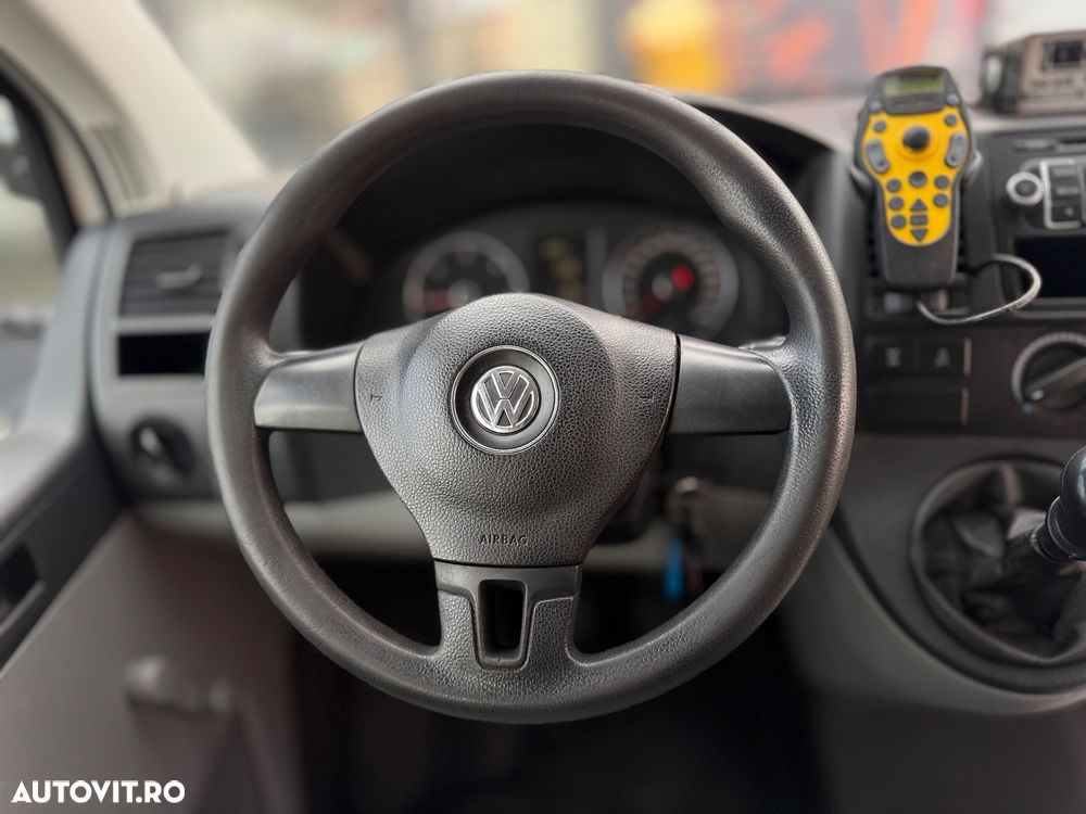 Volkswagen Transporter Doka Syncro 4Motion Utilitara - 15
