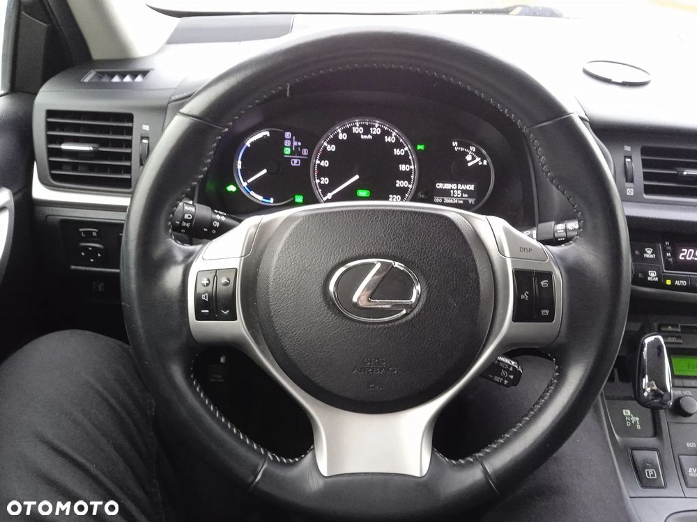 Lexus CT 200h Eco / Elite - 16