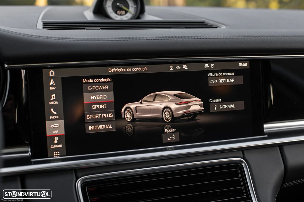 Porsche Panamera 4S E-Hybrid Executive - 14