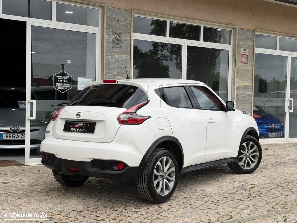Nissan Juke 1.2 DIG-T Acenta - 10
