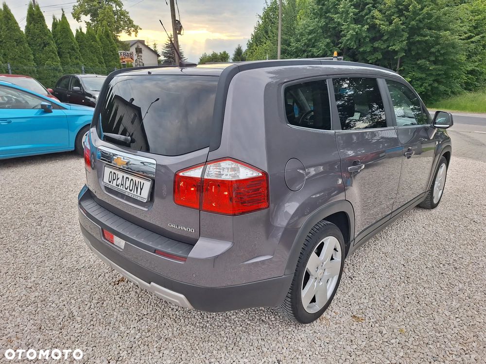 Chevrolet Orlando 1.4T LTZ+ - 10
