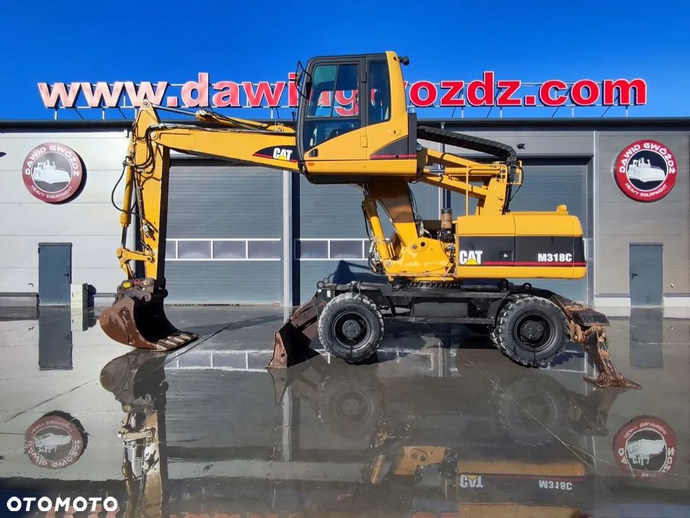 Caterpillar M318C