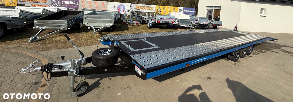 Niewiadów Laweta samochodowa Indiana Premium Color 8,5x2,10 koła 10 - 1