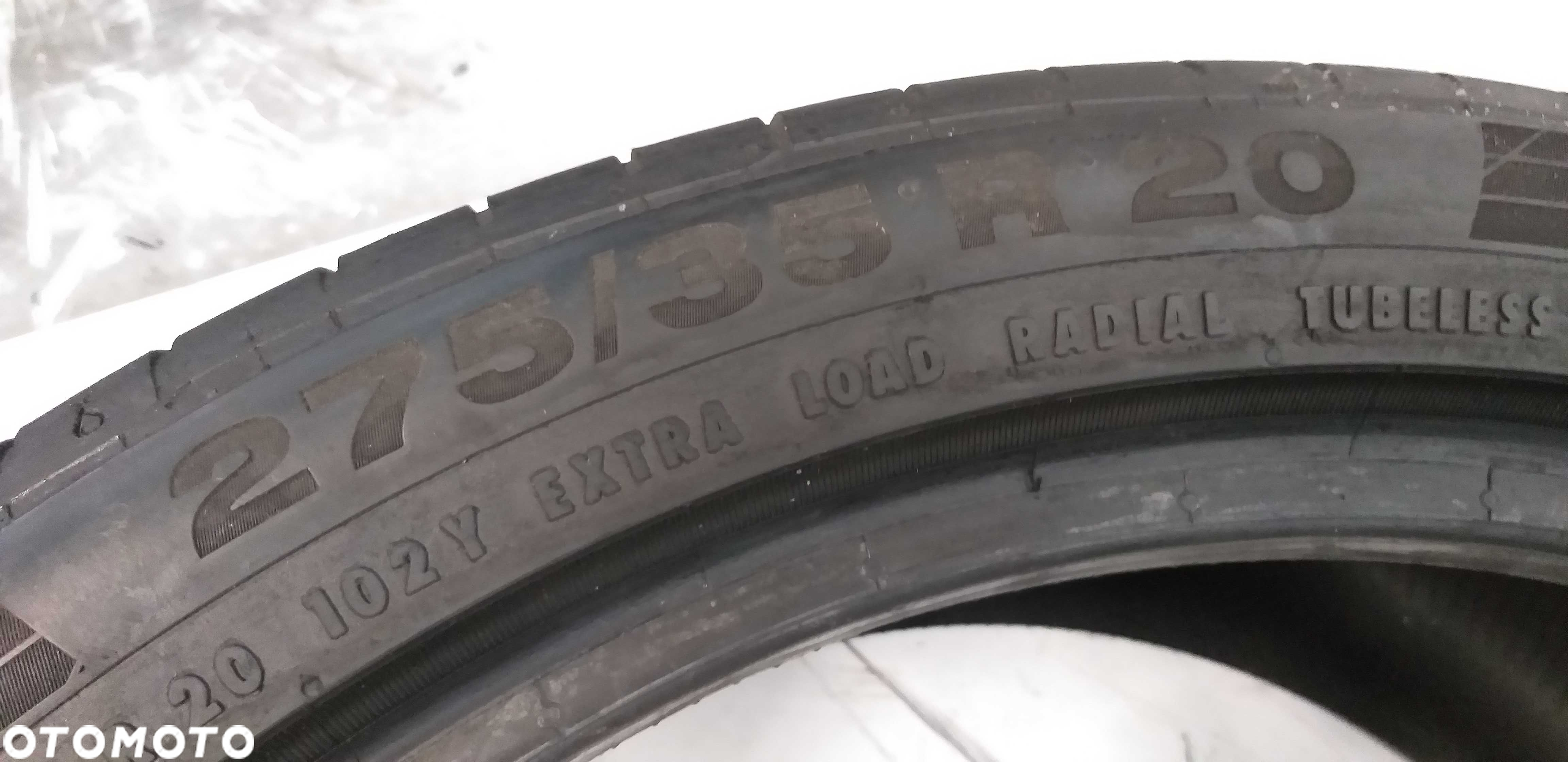 P949540L Para 275/35R20 102Y Continental CSC5 dot.3919 - 6