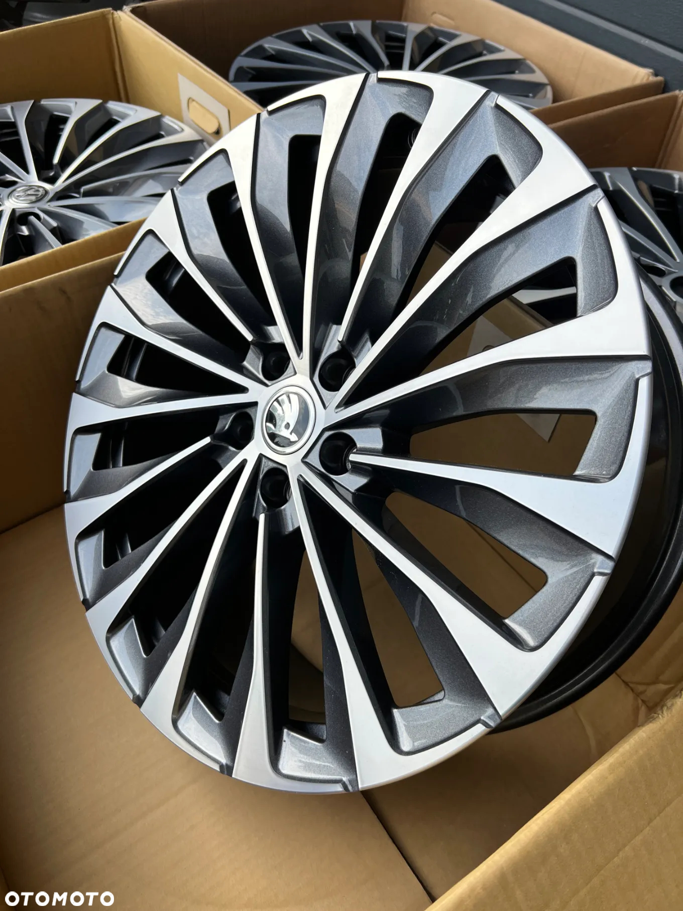 NOWE Felgi Skoda Enyaq EV 20'' VW ID6 ID5 - 11