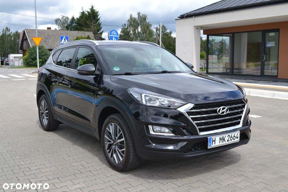 Hyundai Tucson blue 1.6 GDi 2WD Passion - 39