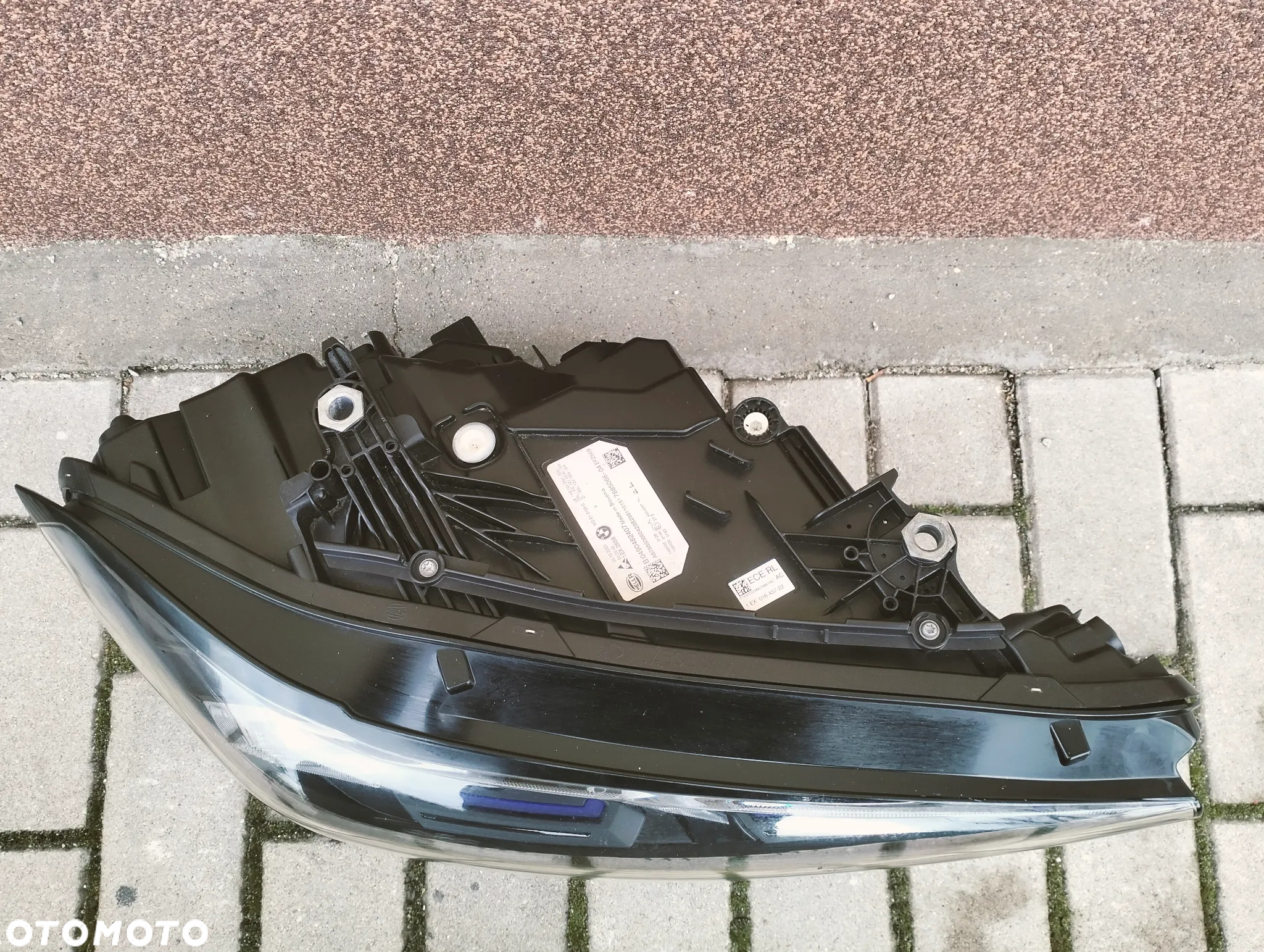 LAMPA LAMPY PRAWA BMW 3 G20 G21 FULL LED LIFT LCI BLACK - 3