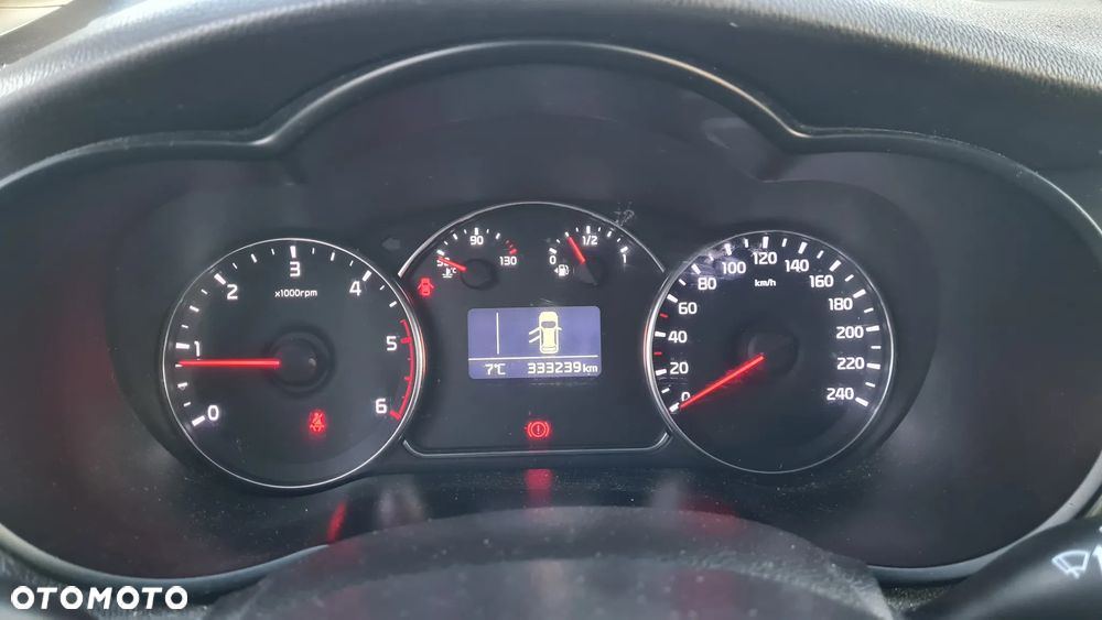 Kia Carens 1.7 CRDi L 7os - 7