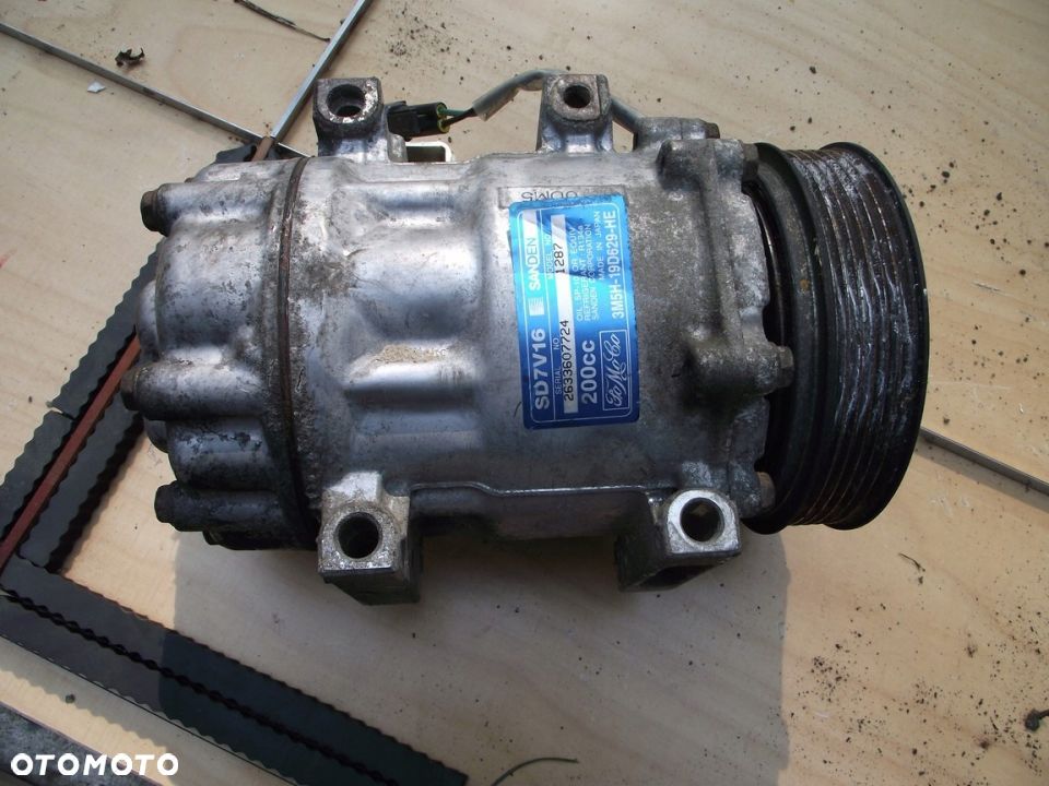SPRĘŻARKA KLIMATYZACJI VOLVO 3M5H19D629HE - 1